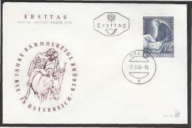 Європа Европа ^/--/^ Австрия 1964 ЗДРАВООХРАНЕНИЕ МЕДИЦИНА БОЛЕЗНИ ЛЕЧЕНИЕ ПРОФИЛАКТИКА БОЛЬНИЦА ПРИЮТ КПД Mi.1155 ^_^^^ Австрія 1964 ЗДРАВООХРАНЕННЯ МЕДИЦИНА БОЛЕЗНІ ЛІКУВАННЯ ПРОФІЛАКТИКА БОЛЬНИЦЯ ПРИЮТЬ ККД Mi.1155 - фото фото фото