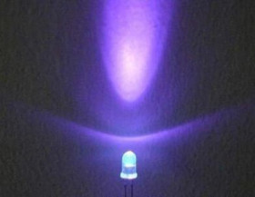 Світлодіоди Светодиоды ^/--/^ Светодиод ультрафиолетовый UV 3 мм. ^_^^^ Світлодіод ультрафіолетовий UV 3 мм. - фото фото фото