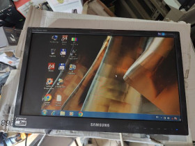 Samsung Samsung ^/--/^ Широкоформатный ЖК-монитор 20 дюймов Samsung SyncMaster 2043 /--/ SN № 25010722 ^_^^^ Широкоформатний ЖК-монітор 20 дюймів Samsung SyncMaster 2043 /--/ SN No 25010722 - фото фото фото