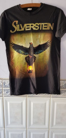 Футболки, майки Футболки, майки ^/--/^ Футболка &amp;quot;Silverstein&amp;quot;   (100% cotton, S, Honduras) ^_^^^ Футболка &amp;quot;Silverstein&amp;quot; (100% cotton, S, Honduras) - фото фото фото