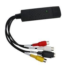 ТВ-тюнери ТВ-тюнеры ^/--/^ USB карта відеозахвату EasyCAP 1 канал ^_^^^ USB карта видеозахвата EasyCAP 1 канал - фото фото фото