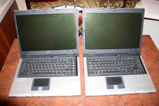 Acer Acer ^/--/^ Два ноутбука ACER.Требуют ремонта.№28.173 ^_^^^ Два ноутбуки ACER. Вимагають ремонту. No /--/ 28.173 - фото фото фото