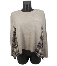 Кофти Кофты ^/--/^ Женский джемпер Anne 491 L/XL бежевый ^_^^^ Жіночий джемпер Anne 491 L/XL бежевий - фото фото фото