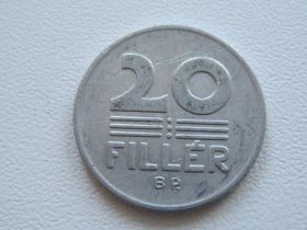 Угорщина Венгрия ^/--/^ Венгрия 20 филлеров 1977 года #17881 ^_^^^ Угорщина 20 філерів 1977 року #17881 - фото фото фото