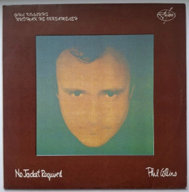 Платівки Пластинки ^/--/^ Phil Collins EX Genesis - No Jacket Required - 1985.  (LP). 12. Vinyl. Пластинка. ^_^^^ Phil Collins EX Genesis - No Jacket Required - 1985. 12.Vinyl. Пластинка. - фото фото фото