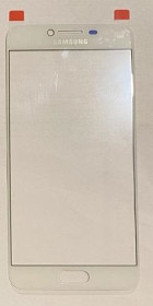 Сенсорні екрани і Дисплеї Сенсорные экраны и Дисплеи ^/--/^ Samsung Galaxy C /--/ 5 2016 / c /--/ 5000 white стекло для ремонта дисплея без ОСА пленки ^_^^^ Samsung Galaxy C /--/ 5 2016 / c /--/ 5000 white скло для ремонту дисплея без ОСА плівки - фото фото фото