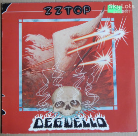 Платівки Пластинки ^/--/^ ZZ Top – Deguello  (Warner Bros. Records – WB  (K) 56 701, Germany) inner sleeve EX+/NM- ^_^^^ ZZ Top – Deguello (Warner Bros. Records – WB (K) 56 701, Germany) inner sleeve EX+/NM- - фото фото фото