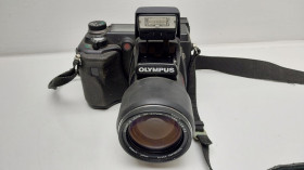 Olympus Olympus ^/--/^ Фотоапарат Olympus camedia E-100 /--/ RS нетестований, під відновлення та доукомплектування        (товар вживаний) - фото фото фото