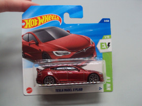 Інші Другие ^/--/^ Машинка модель автомобіль Hot Wheels червона бордова Тесла Tesla model S Plaid №19076 /--/ с ^_^^^ Машинка модель Hot Wheels красная бордовая Тесла Tesla model S Plaid No /--/ 19076 /--/ с - фото фото фото