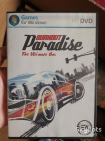 Диски з Іграми та ПЗ Диски с Играми и ПО ^/--/^ DVD гра для ПК PC Burnout Paradise ^_^^^ DVD игра для PC Burnout Paradise - фото фото фото
