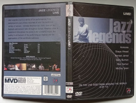 Інше Другое ^/--/^ DVD Jazz Legends Live № 3 ^_^^^ DVD Jazz Legends Live No 3 - фото фото фото