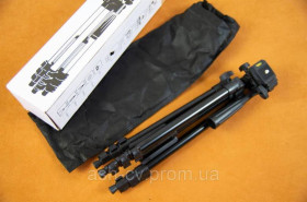 Штативи Штативы ^/--/^ Штатив, 110 см, 3120 /--/ A, Black, з чохлом, з Німеччини ^_^^^ Штатив, 110 см, 3120 /--/ A, Black, с чехлом, из Германии - фото фото фото