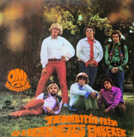 Платівки Пластинки ^/--/^ Omega-Redstar - Trombitas Fredi Es A Rettenetes Emberek - 1968.    (LP). 12. Vinyl. Пластинка. Hungary. Rare ^_^^^ Omega-Redstar - Trombitas Fredi Es A Rettenetes Emberek - 1968. (LP). 12. Vinyl. Платівка. Hungary. Rare - фото фото фото