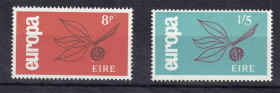 Швейцарія Швейцария ^/--/^ Ирландия  1965 г  MNH -  ЕВПРПА СЕПТ / EUROPA  CEPT - ^_^^^ Ірландія 1965 р MNH - ЄВПРПА СЕПТ / EUROPA CEPT - фото фото фото
