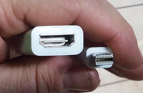 Док-станції Док-станции ^/--/^ Mini Displayport to HDMI 4 /--/ K ВІД БРЕНДА ДЖЕНЕРАЛ ЕЛЕКТРИК ПІДХОДИТЬ ДО РІЗНИХ НОУТІВ  LENOVO HP APLE - фото фото фото