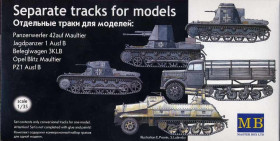 Військова техніка Военная техника ^/--/^ Master Box 3505 Траки для моделей танков Pz-I и техники на его базе, 1/35 ^_^^^ Master Box 3505 Траки для моделей танків Pz-I і техніки на його базі, 1/35 - фото фото фото
