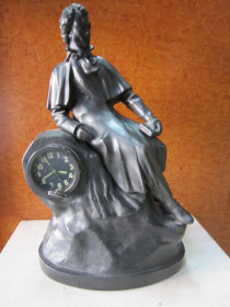 Статуетки, Скульптури, Фігурки, Фарфор Статуэтки, Скульптуры, Фигурки, Фарфор ^/--/^ А.С. ПУШКИН. КАСЛИ ^_^^^ А. С. ПУШКІН. Каслі - фото фото фото
