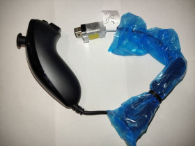 Диски з відеоіграми Диски с видеоиграми ^/--/^ Nintendo Wii джойстик Nunchuk оригінальный Nintendo чорний Нунчак контролер  (d) ^_^^^ Nintendo Wii джойстик Nunchuk оригинальный Nintendo черный Нунчак контроллер (d) - фото фото фото