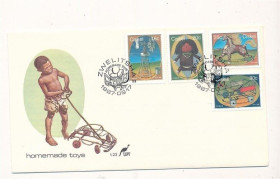 Інше Другое ^/--/^ Цискей Сискей Ciskei ЮАР КПД Игрушки 1987 ^_^^^ Цискей Сіскей Ciskei ПАР ККД Іграшки 1987 - фото фото фото