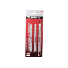 Інше Другое ^/--/^ Набір пил для електролобзика, біметал., 3 шт., 75 х 1,2 мм, BIM, EU-хвостовик, MTX ^_^^^ Набор пыль для электролобзика, биметал., 3 шт., 75 х 1,2 мм, BIM, EU-хвостовик, MTX - фото фото фото