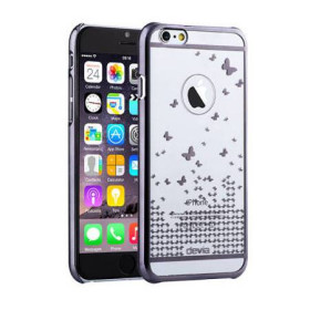 Чохли, сумки Чехлы, сумки ^/--/^ Чехол Devia для iPhone 6/6 /--/ S Butterfly Unique Gun Black ^_^^^ iPhone 6/6 /--/ S Butterfly Unique Gun Black - фото фото фото