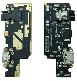 Шлейфи, перехідники Шлейфы, переходники ^/--/^ Шлейф Xiaomi Redmi Note 5 с разъемом зарядки, наушников, с микрофоном ^_^^^ Шлейф Xiaomi Redmi Note 5 з роз'ємом зарядки, з роз'ємом навушників, з мікрофоном - фото фото фото