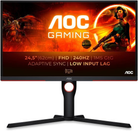 AOC AOC ^/--/^ Монітор 24.5&amp;quot; AOC 25 /--/ G /--/ 3 /--/ ZM/BK Full HD 240 /--/ Hz VA 0.5 /--/ ms FreeSync ^_^^^ Монитор 24.5&amp;quot; AOC 25 /--/ G /--/ 3 /--/ ZM/BK Full HD 240 /--/ Hz VA 0.5 /--/ ms FreeSync - фото фото фото