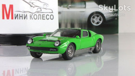 : Закордонні : Зарубежные ^/--/^ LAMBORGHINI P /--/ 400 MIURA  (1966) - Суперкары №26 ^_^^^ LAMBORGHINI P /--/ 400 MIURA - Суперкари No /--/ 26 - фото фото фото
