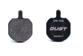 Гальмівна система Тормозная система ^/--/^ Гальмівні колодки DUST DS-14 /--/ S напівметал, disc, чорний (BRS-025) ^_^^^ Тормозные колодки DUST DS-14 /--/ S полуметал, disc, черный (BRS-025) - фото фото фото