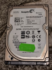 Жорсткі диски Жесткие диски ^/--/^ 100% hdd 2.5 500 гб seagate 7200 82.7/86.0 жесткий диск st /--/ 9500423 /--/ as сигейт - фото фото фото