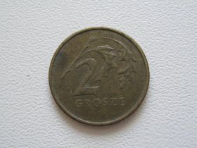 Сучасна (після ) Современная (после ) ^/--/^ Польша 2 гроша 2000 года #9586 ^_^^^ Польща 2 гроші 2000 року #9586 - фото фото фото