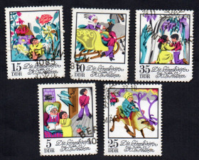 Інші країни Другие страны ^/--/^ НДР 1972 - Снігова королева  (Г) ^_^^^ ГДР 1972 - Снежная королева (Г) - фото фото фото
