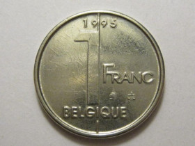 Бельгія Бельгия ^/--/^ Бельгия 1 франк 1995 года BELGIQUE 3 /--/ П /--/ 669 ^_^^^ Бельгія 1 франк 1995 BELGIQUE 3 /--/ П /--/ 669 - фото фото фото