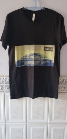 Футболки, майки Футболки, майки ^/--/^ Футболка &amp;quot;Oasis&amp;quot;  (100% cotton, M, USA/Nicaragua) ^_^^^ Футболка &amp;quot;Oasis&amp;quot; (100% cotton, M, USA/Nicaragua) - фото фото фото