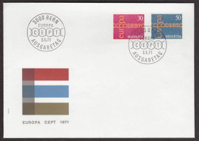 Європа Европа ^/--/^ Швейцария 1971 ЕВРОПА-СЕПТ ЕВРОПЕЙСКИЙ СОЮЗ ЕВРОПЕЙСКАЯ ИНТЕГРАЦИЯ ЕДИНСТВО КПД Mi.947-948 ^_^^^ Швейцарія 1971 ЄВРОПА-СЕПТ ЄВРОПЕЙСЬКИЙ СОЮЗ ЄВРОПЕЙСЬКА ІНТЕГРАЦІЯ ЕДИНСТВО КПД Mi.947-948 - фото фото фото