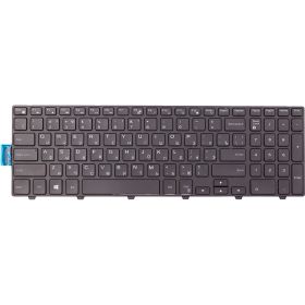 Клавіатури Клавиатуры ^/--/^ Клавиатура для ноутбука DELL Inspiron 5558 черная, подсветка ^_^^^ Клавіатура для ноутбука DELL Inspiron 5558 чорна, підсвітка - фото фото фото