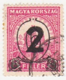 Угорщина Венгрия ^/--/^ Венгрия  1932  г. № 514 гашеная ^_^^^ Угорщина 1932 р. No 514 гашена - фото фото фото