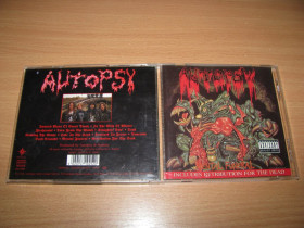 Музичні диски Музыкальные диски ^/--/^ AUTOPSY - Mental Funeral / Retribution For The Dead  (1996 Peaceville UK) ^_^^^ AUTOPSY - Mental Funeral / Retribution For The Dead (1996 Peaceville UK) - фото фото фото