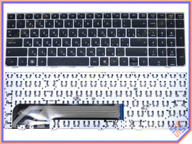 Клавіатури Клавиатуры ^/--/^ Клавиатура для HP Probook 4530 /--/ S, 4535 /--/ S, 4730 /--/ S, 4735 /--/ S (RU Black с рамкой Silver) ^_^^^ Клавіатура для HP Probook 4530 /--/ S, 4535 /--/ S, 4730 /--/ S, 4735 /--/ S (RU Black з рамкою Silver) - фото фото фото