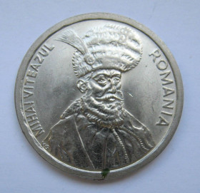 Румунія Румыния ^/--/^ 100 леїв = 1993 р. = РУМУНІЯ + ^_^^^ 100 леев = 1993 г. = Румыния + - фото фото фото