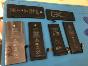 Акумулятори Аккумуляторы ^/--/^ АКБ для айфонов 4,5 /--/ с, се /--/ 1, 6,7 ^_^^^ АКБ для айфонів 4,5 /--/ с, се /--/ 1, 6,7 - фото фото фото