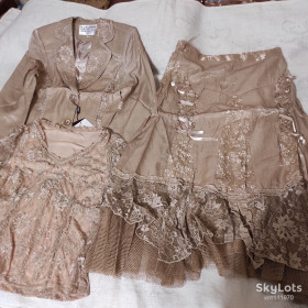 Костюми Костюмы ^/--/^ Костюм  женский   # SAFANNY #  SIZE: 44  новый ^_^^^ Костюм жіночий # SAFANNY # SIZE: 44 новий - фото фото фото