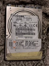 Жорсткі диски Жесткие диски ^/--/^ 16% hdd 2.5 60 гб toshiba 5400 28.2/16.8 жесткий диск mk /--/ 6034 /--/ gsx ^_^^^ 16% hdd 2.5 60 гб toshiba 5400 28.2/16.8 жорсткий диск mk /--/ 6034 /--/ gsx - фото фото фото