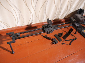 Штативи Штативы ^/--/^ Моторизований слайдер Cinetics Axis /--/ 360 Pro+Cinetics SkatePlate 2 мотор ^_^^^ Моторизованный слайдер Cinetics Axis /--/ 360 Pro+Cinetics SkatePlate 2 мотор - фото фото фото