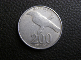 Індонезія Индонезия ^/--/^ 200 рупий Индонезия 2003 г ^_^^^ 200 рупій Індонезія 2003 - фото фото фото