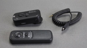 Пульти ДУ Пульты ДУ ^/--/^ Vello FreeWave Plus Беспроводной дистанционный пульт управления 2,4 /--/ ГГц для цифровых камер Olympus Вживане ^_^^^ Vello FreeWave Plus Бездротовий дистанційний пульт керування 2,4 /--/ ГГц для цифрових камер Olympus - фото фото фото