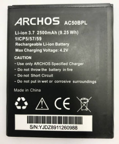 Акумулятори Аккумуляторы ^/--/^ Archos 50 /--/ b Platinum  AC /--/ 50 /--/ BPL Аккумулятор Батарея Оригинал ^_^^^ Archos 50 /--/ b Platinum AC /--/ 50 /--/ BPL Акумулятор Батарея Оригінал - фото фото фото
