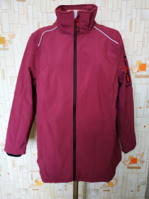 Кофти Кофты ^/--/^ Куртка жіноча. Термокуртка бордова TECWEAR софтшелл p-p прибл. 3 /--/ XL ^_^^^ Куртка женская. Термокуртка бордова TECWEAR софтшелл p-p прибл. 3 /--/ XL - фото фото фото
