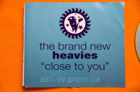 Музичні диски Музыкальные диски ^/--/^ Музичний диск CD. The brand new HEAVIES - Close to you 1995 ^_^^^ Музыкальный диск CD. The brand new HEAVIES - Close to you 1995 - фото фото фото