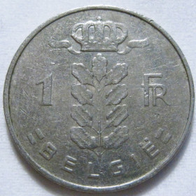 Бельгія Бельгия ^/--/^ Бельгія 1 франк 1963 року BELGIË #6 /--/ П /--/ 1622 ^_^^^ Бельгия 1 франк 1963 года BELGIË #6 /--/ П /--/ 1622 - фото фото фото